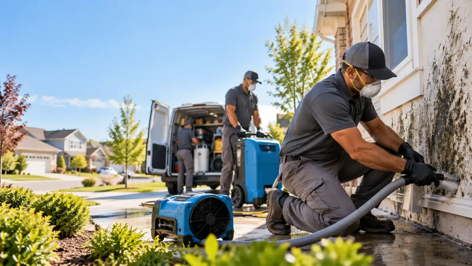 Mold Remediation in Sanostee, NM